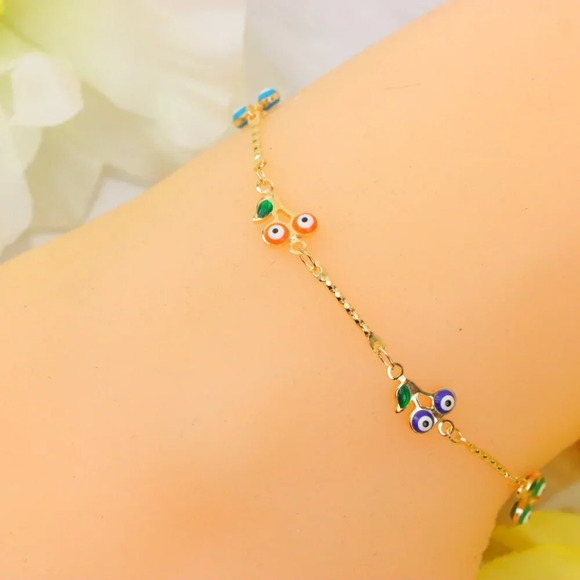 Minimalist Anklet, Sleek & Modern Design, Women’s Fashion, YC110141-A - Picture 1 of 10